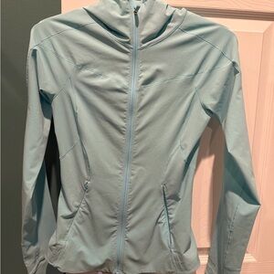 Lululemon Athletica Sky Blue Utility Jacket